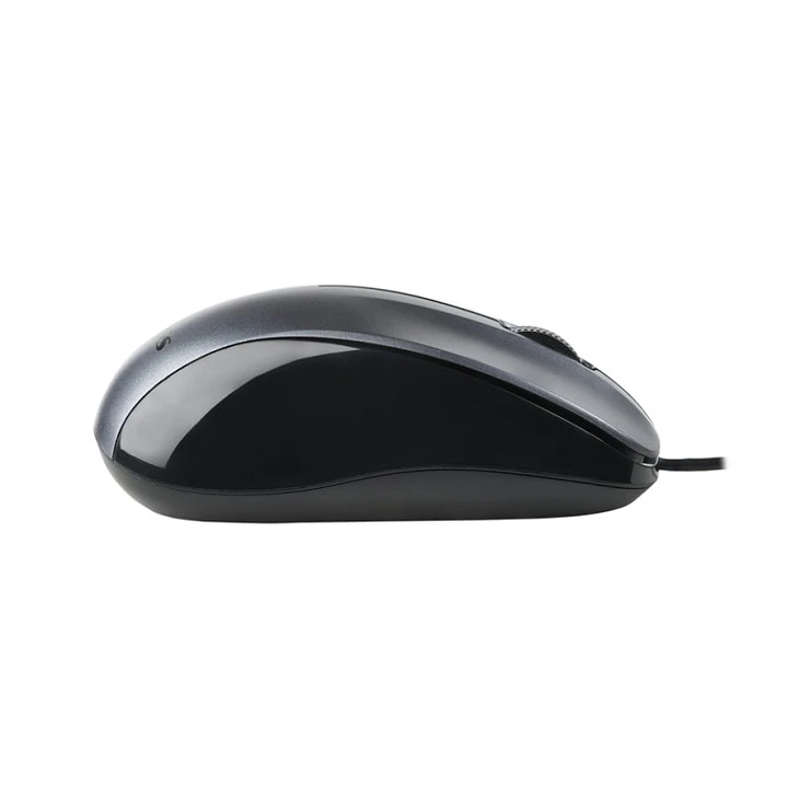NGS Ratón Óptico WIRED GRAY 4