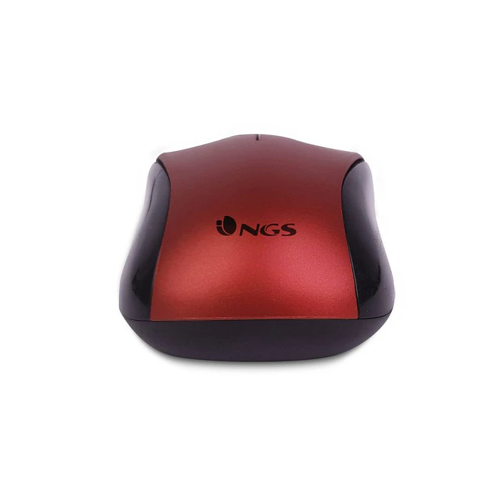 NGS Ratón Óptico WIRED RED 4