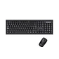 APPROX Teclado+Ratón Inalámbrico MX410 Negro - Miniatura 1