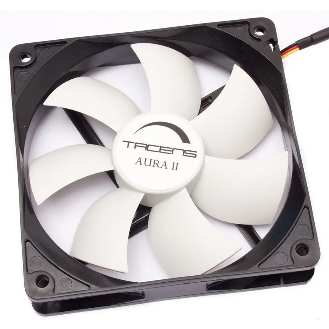 Tacens Aura II ventilador caja 12cm 12db bearing 1