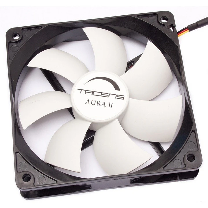 Tacens Aura II ventilador caja 12cm 12db bearing 1