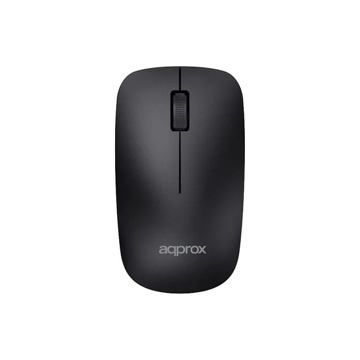 APPROX Teclado+Ratón Inalámbrico MX410 Negro 3