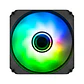 Coolbox Gaming Ventilador aux. INFINITY 12cm A-RGB - vignette 3