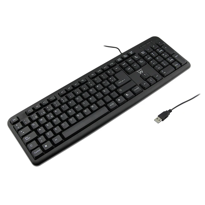 Ewent Teclado Slim EW3109 usb Negro 3