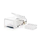 Nanocable Conector RJ45 Categoria 6 UTP 50 Und. - thumbnail 2