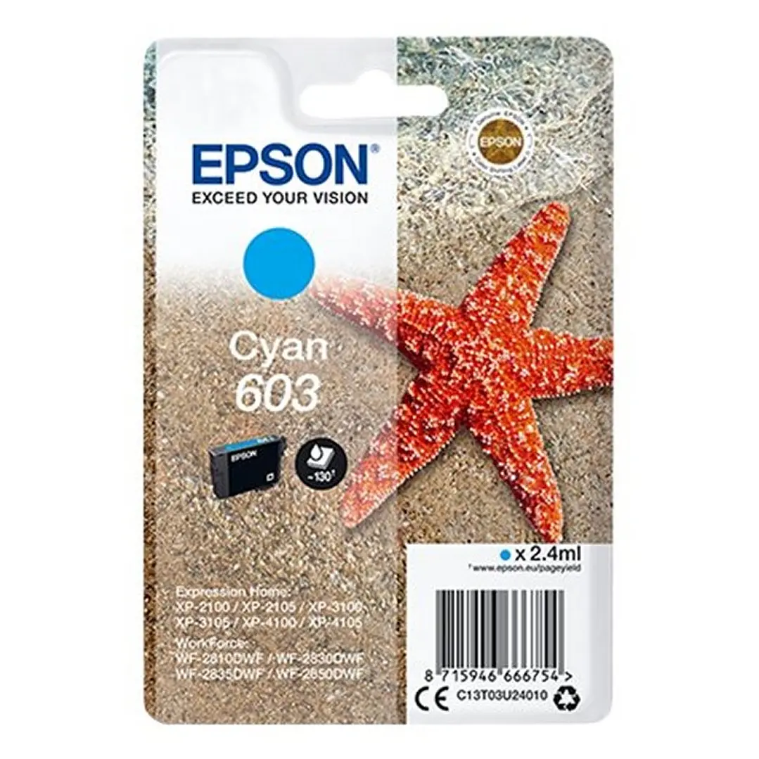 Epson Cartucho 603 Cyan 1