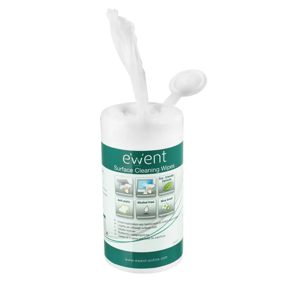 Ewent EW5612 Toallitas para superficie 1
