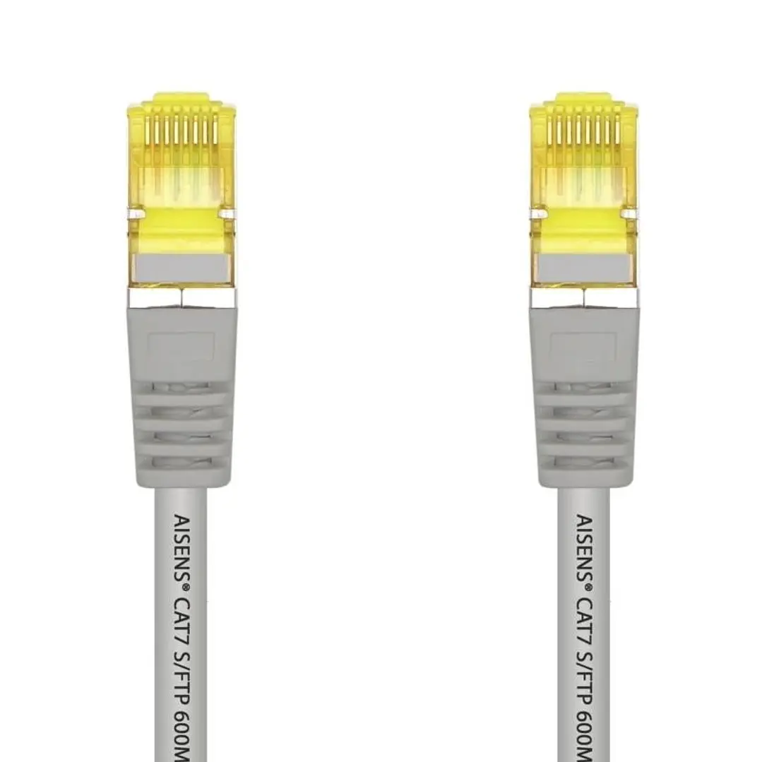 Aisens Latiguillo RJ45 LSZH CAT.7 SFTP gris 15m 1