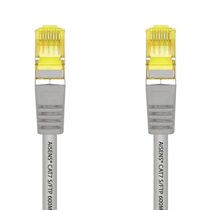 Aisens Latiguillo RJ45 LSZH CAT.7 SFTP gris 15m 1
