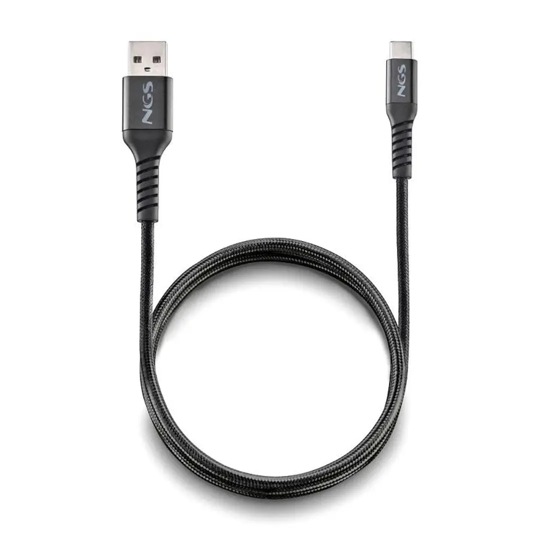 NGS CABLE CARGA RAPIDA USB A-USB-C 2.0 1MT 480BPS 1