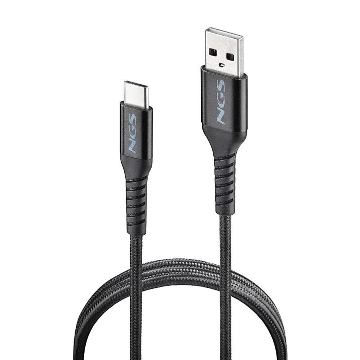 NGS CABLE CARGA RAPIDA USB A-USB-C 2.0 1MT 480BPS 2