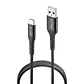 NGS CABLE CARGA RAPIDA USB A-USB-C 2.0 1MT 480BPS - Miniatura 2