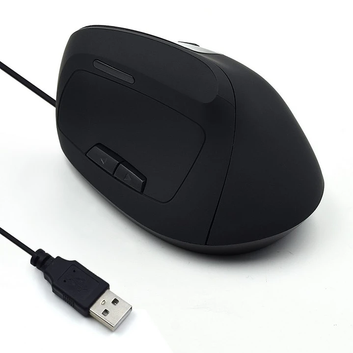 Ewent EW3157 Ratón óptico Vertical Usb 2.0 1