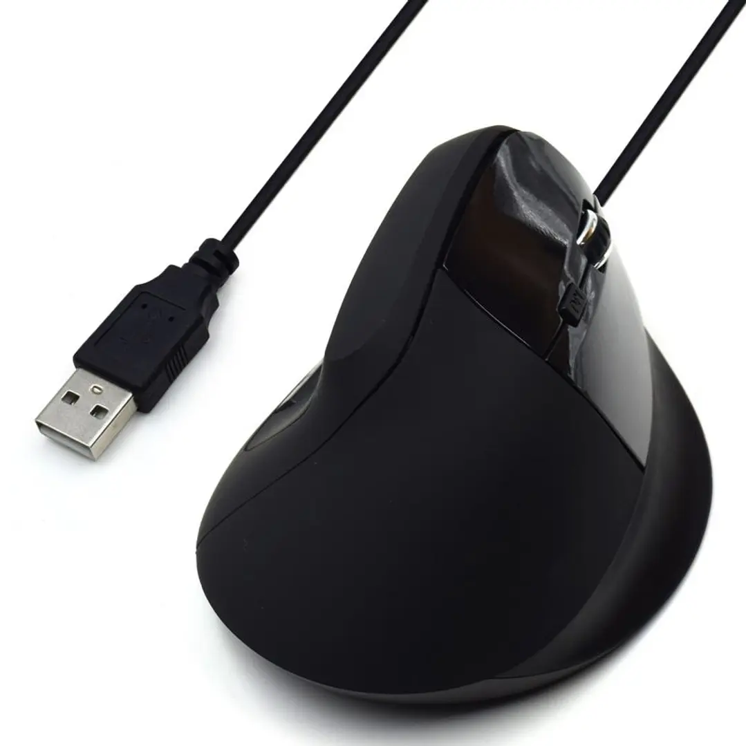 Ewent EW3157 Ratón óptico Vertical Usb 2.0 2