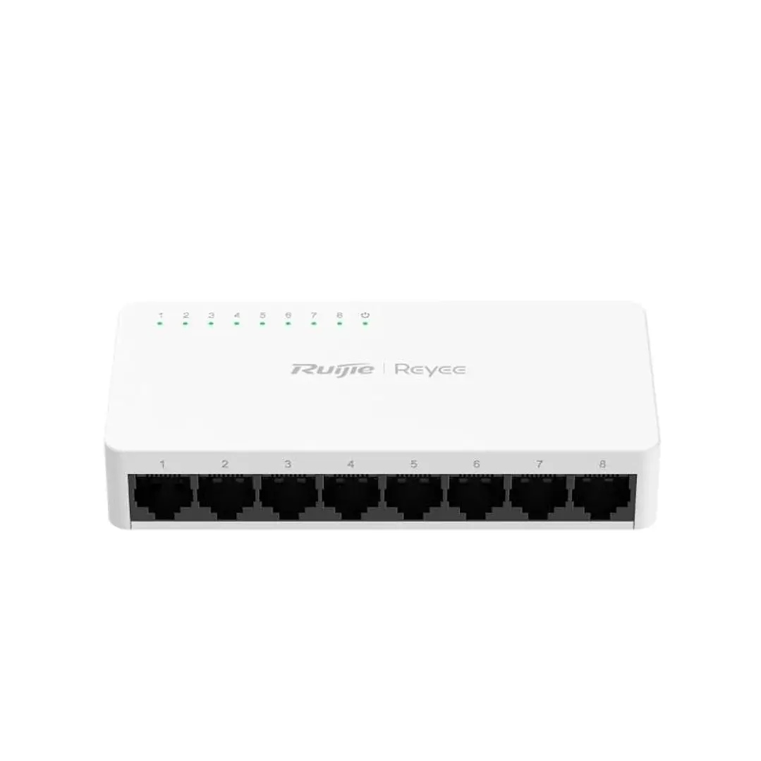 Reyee RG-ES08F Switch 8x10/100 RJ45 Plastic 1