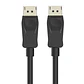 Ewent Cable Displayport 4k @ 60hZ, A/A AWG28, 2mt - thumbnail 1