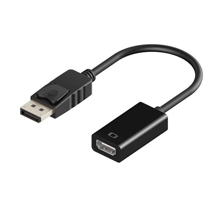 Ewent Convertidor Displayport a HDMI 0,15mt 1