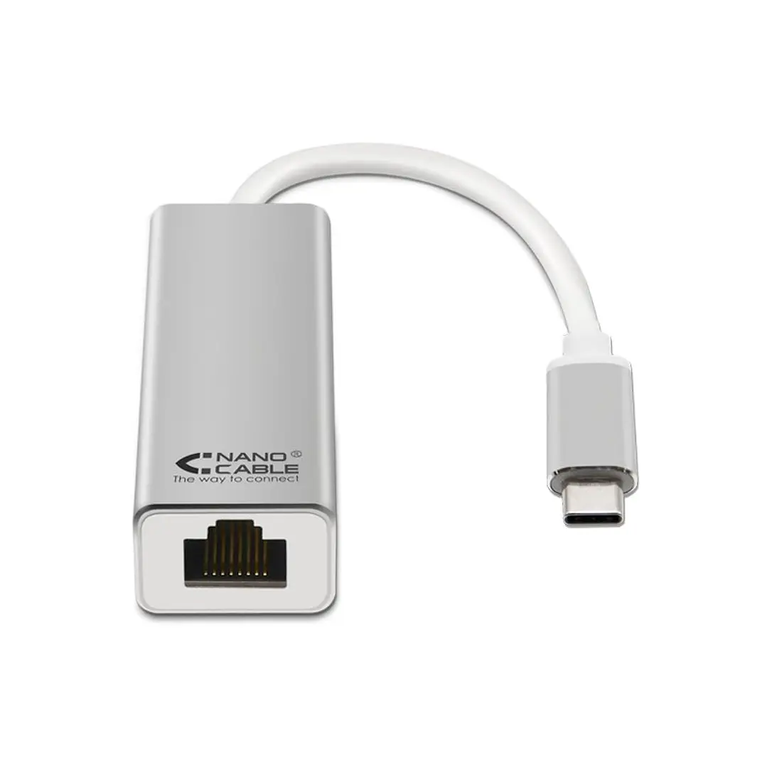 Nanocable Conversor USB 3.0 C Ethernet Gigabit 1