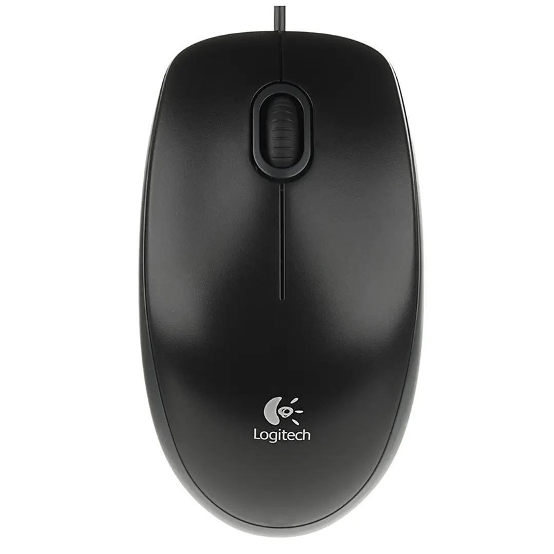 Logitech B100 Ratón Negro OEM 1