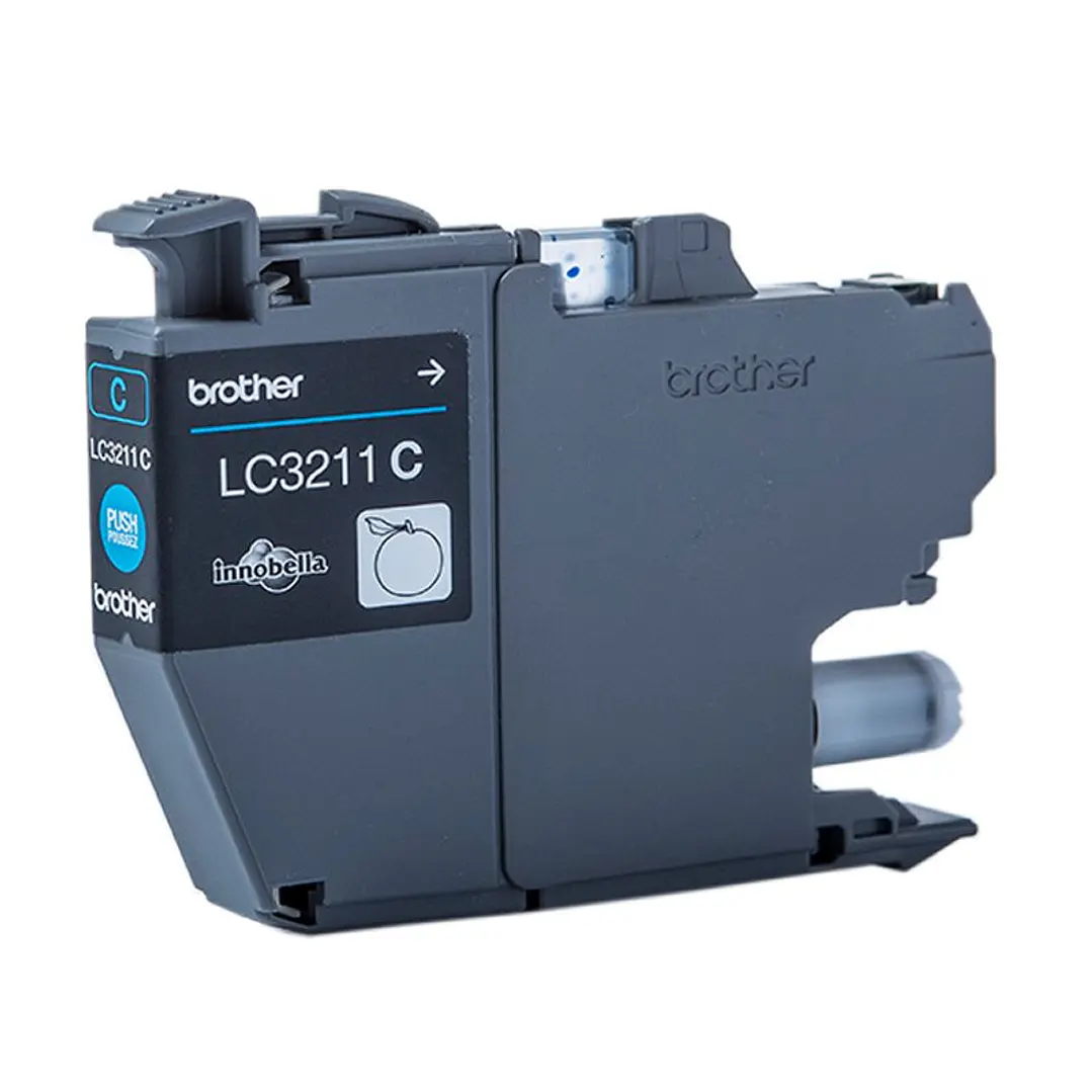 Brother Cartucho LC3211C Cyan 2
