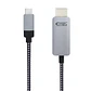 Nanocable Cable Conversor USB-C/M a HDMI/M 1.8 M - Miniatura 2