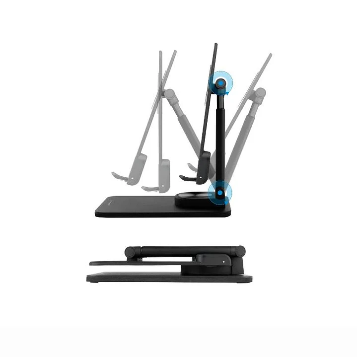 Tooq Soporte mesa tablet hasta 13