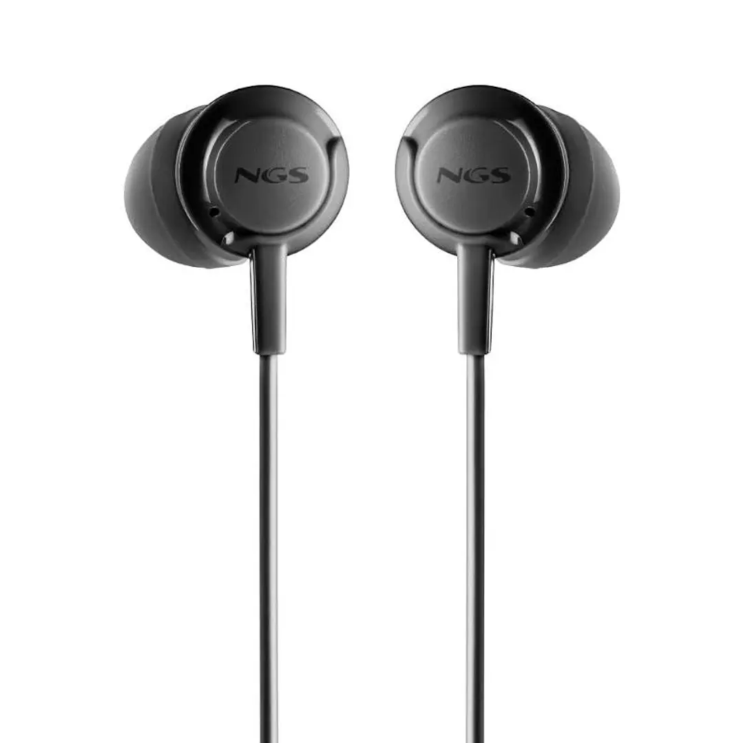 NGS Auricular Negro Estéreo USB-C Con Cable 3