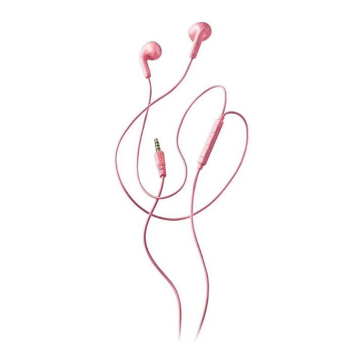 NGS Auricular Rosa Estéreo Cable JACK 3.5 Mm 1