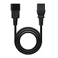 Nanocable Cable Alimentacion CPU, C13/H-C14/M, 3.M - thumbnail 1