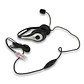 EWENT EW3562 Auriculares + Micrófono Stéreo negro - thumbnail 2