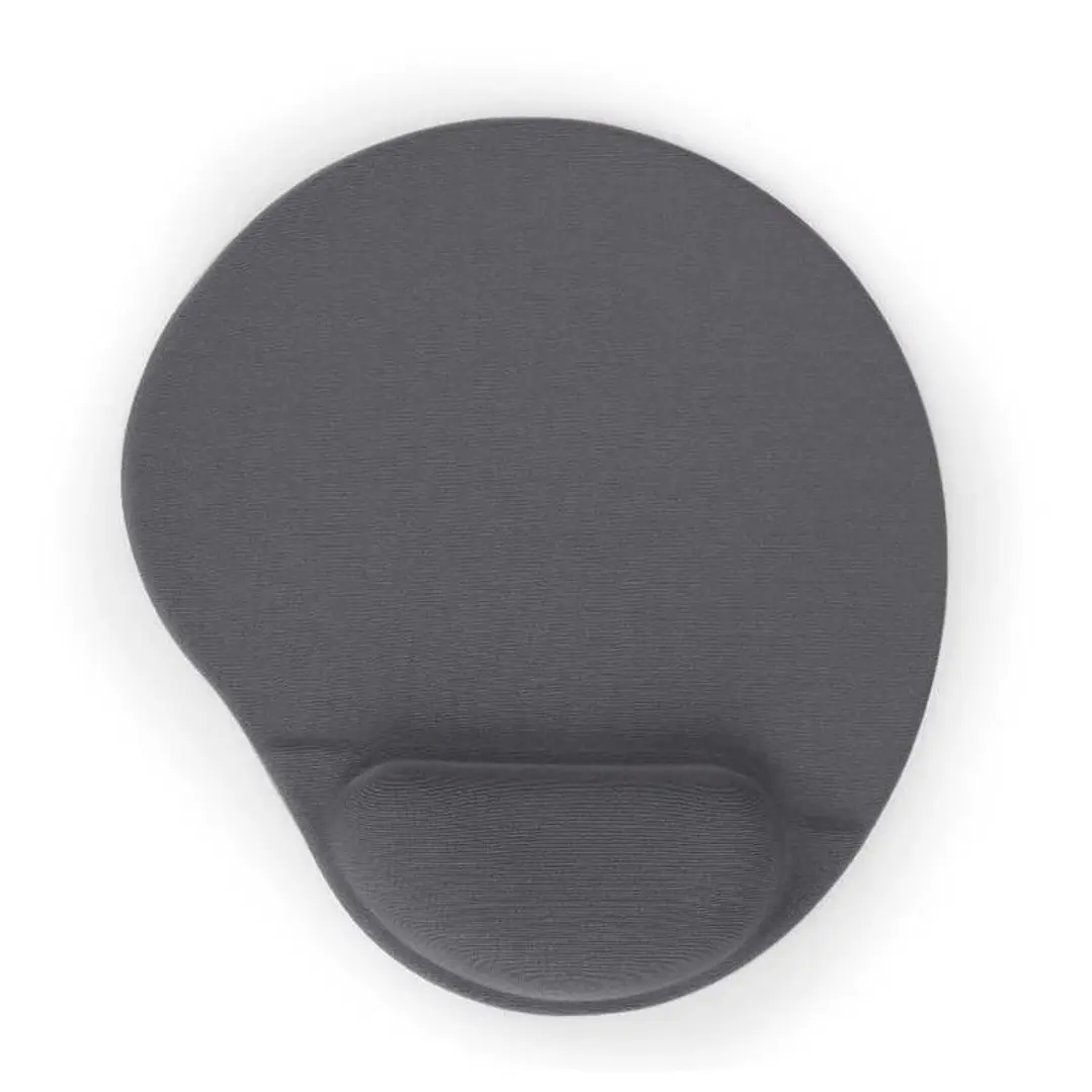 Gembird Alfombrilla de Gel con reposamuñecas Gris 1