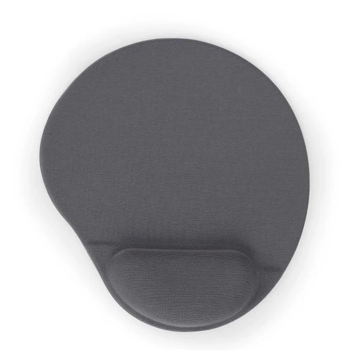 Gembird Alfombrilla de Gel con reposamuñecas Gris 1