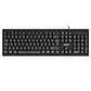 NILOX Kit Teclado+raton NXKME0011 Usb NEgro - Miniatura 2