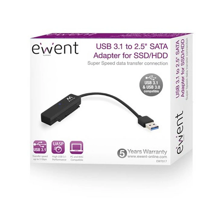 Ewent Cable USB 3.1 Adp Sata 2.5