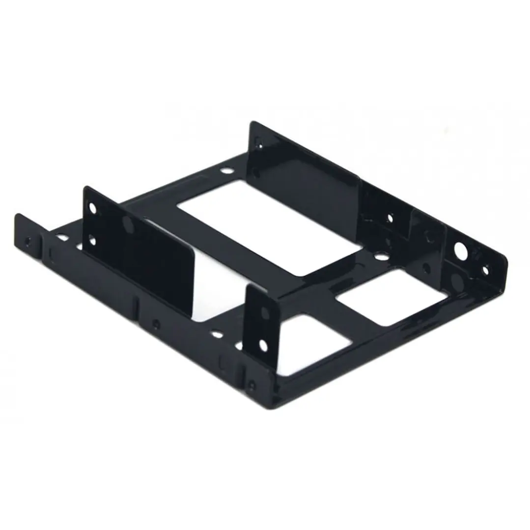 CoolBox Adaptador BAHIA 3.5 A 2*2.5 (SSD) METAL 1