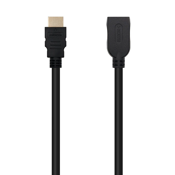 Nanocable Cable HDMI Prolongador V2.0  2M 3