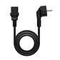 Nanocable Cable Alimentación CPU CEE7-M-C13-H 2M - Miniatura 1