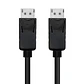Nanocable Cable Displayport 1.4 CCS M-M 0,5 m - thumbnail 2