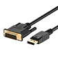 Ewent Cable Conversor Displayport A DVI-D 24+1, 1. - thumbnail 2