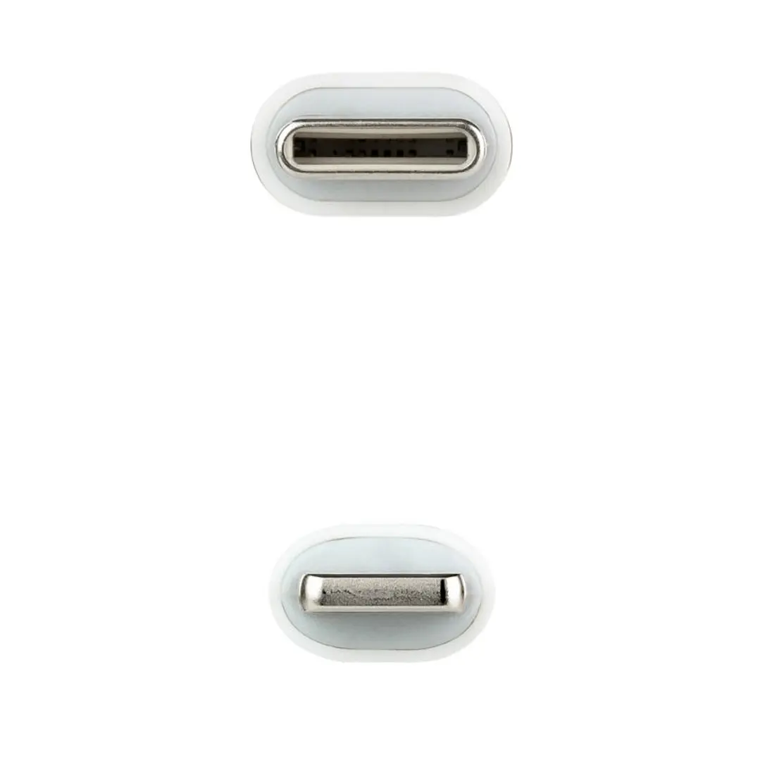 Nanocable Cable Lightning a USB-C 2 metros 2