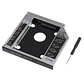 EWENT ADAP.HDD/SSD SATA PARA UNIDAD ÓPTICA 12.7mm - Thumbnail 3