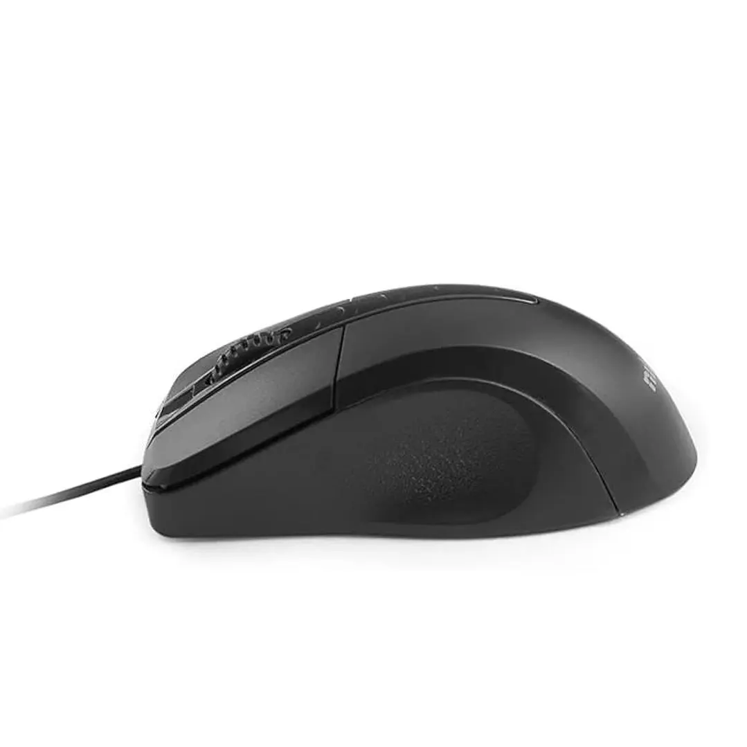 Nilox Ratón Óptico MOUSB1001 1000 dpi Negro 4