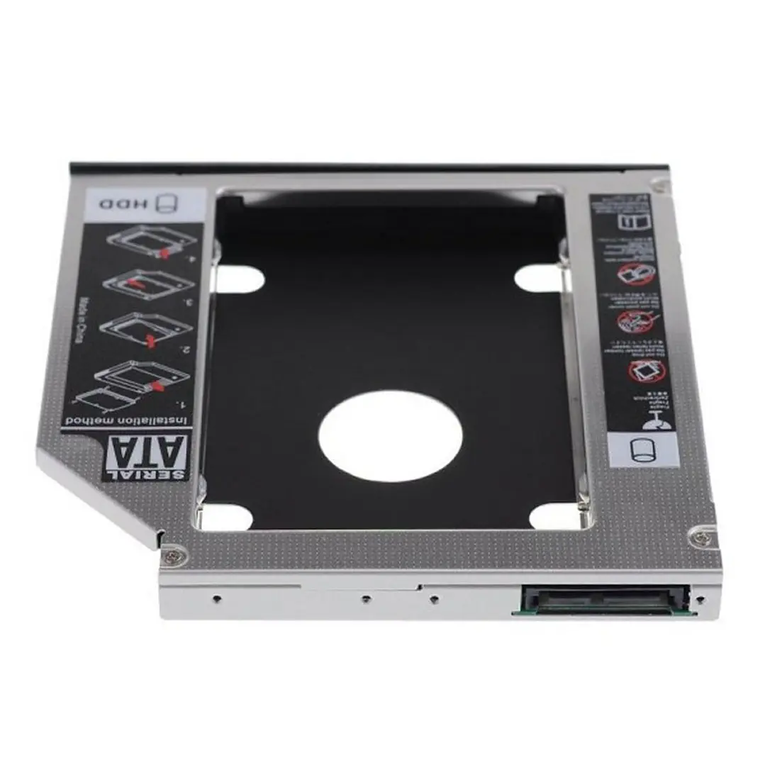 EWENT ADAP.HDD/SSD SATA PARA UNIDAD ÓPTICA 12.7mm 4