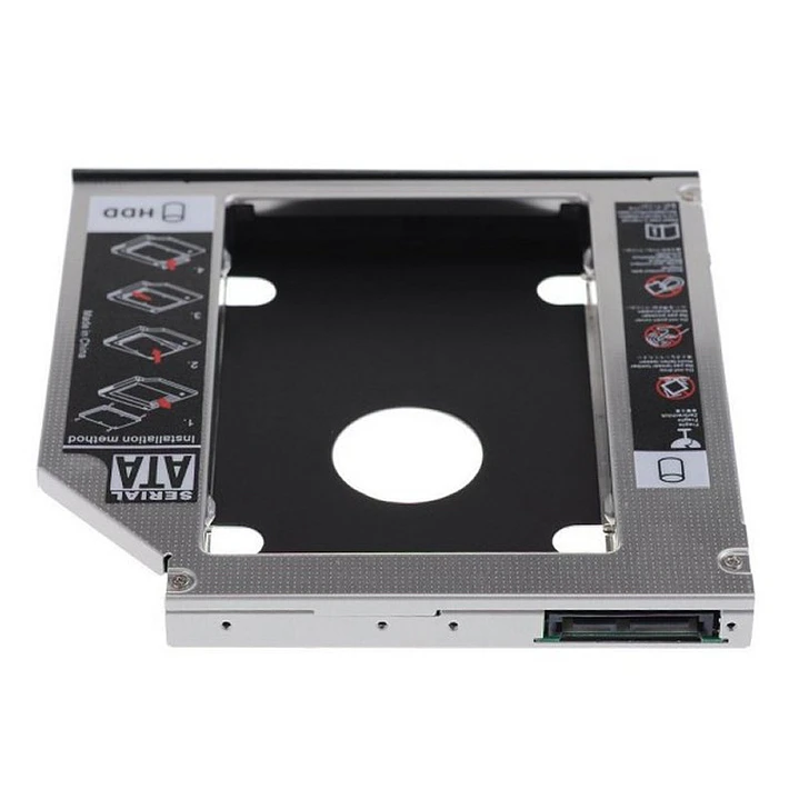 EWENT ADAP.HDD/SSD SATA PARA UNIDAD ÓPTICA 12.7mm 4