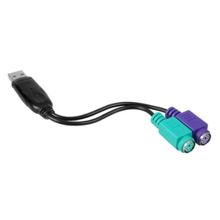 Nanocable Conversor PS/2 a USB 1