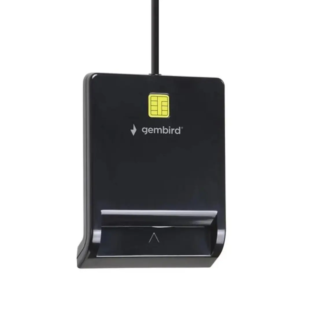 Gembird Lector de tarjetas inteligentes USB 1