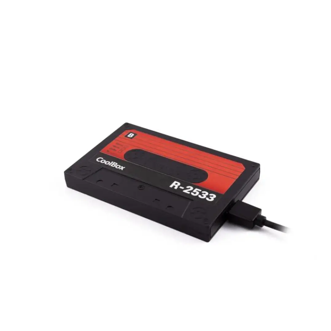 Coolbox Caja HDD 2.5