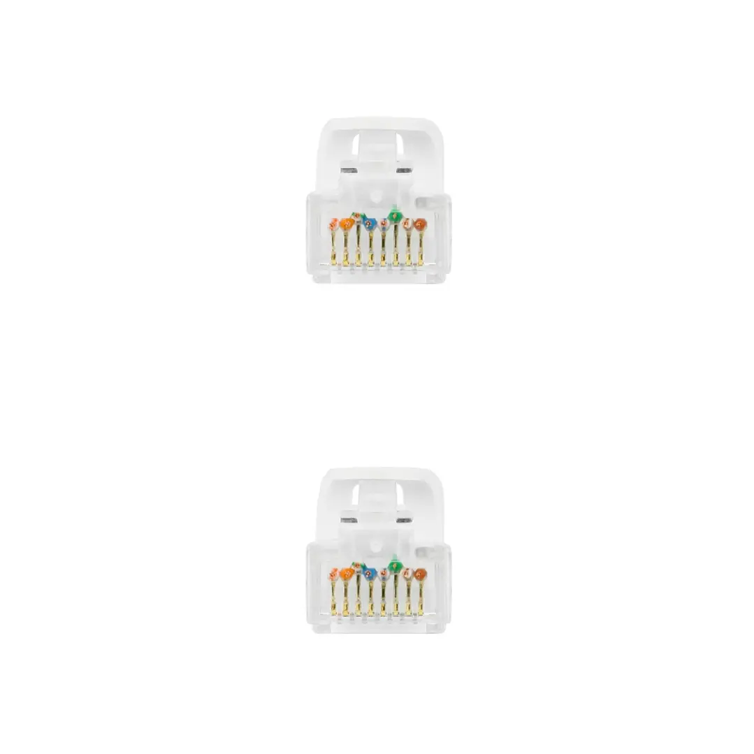 Nanocable Latiguillo Cat. 6A LSZH/UTP 3 M Blanco 3
