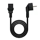 Nanocable Cable Alimentación CPU CEE7/M-C13/H 1.5M - Miniatura 1