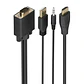 Aisens Cable Conversor HDMI a SVGA y Audio 2m - Miniatura 1
